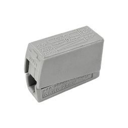 Terminal 224-111 service 1-pin 24A 250V/4kv (0.5) 1.0-2.5mm