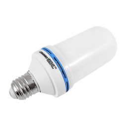 LED bulb 3W E27 85-265V RGB flame - gravity effect LM3103 Lemanso