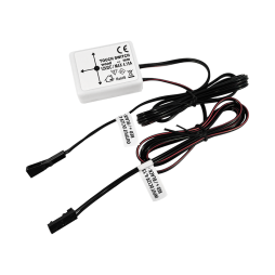 Concealed switch under the tabletop REJS up to 40 mm W10, 12 V, max. 50 W plastic TR20.0025.05.000