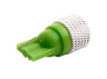 LED car lamp T10-0.5W high power green 12V LEDUA