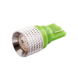 LED car lamp T10-0.5W high power green 12V LEDUA
