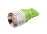 LED car lamp T10-0.5W high power green 12V LEDUA