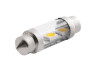 LED car lamp S85-36mm-3smd 5050 non-liquid white 12V LEDUA