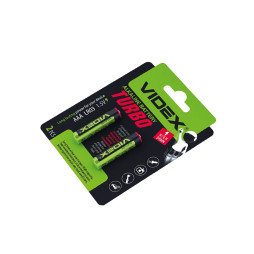 Luzhna battery LR03/AAA Turbo 2pcs BLISTER Videx
