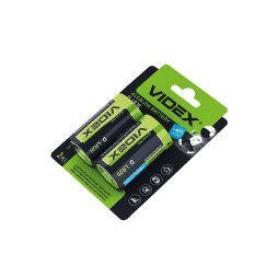 Luzhna battery LR2O/D 2pcs BLISTER CARD Videx