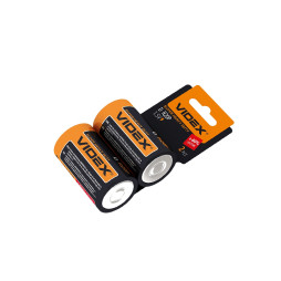 Solova battery R2OP/D 2pcs SHRINK CARD Videx