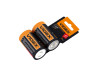 Solova battery R2OP/D 2pcs SHRINK CARD Videx