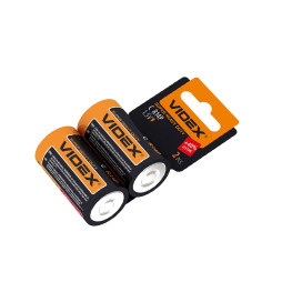 Solova battery R14P/C 2pcs SHRINK CARD Videx
