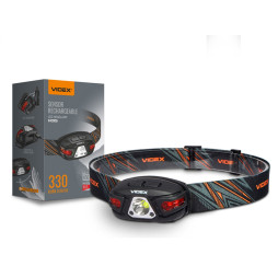 Headlight LED light H015 330Lm 5000K Videx