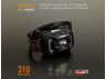 Headlight LED light H025C 310Lm 5000K Videx