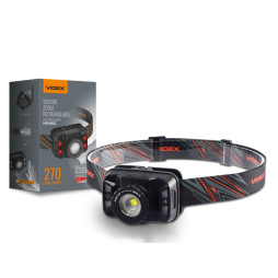Headlamp LED light VLF-H045Z 270Lm 5000K Videx (VLF-H045Z)