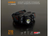 Headlamp LED light VLF-H045Z 270Lm 5000K Videx (VLF-H045Z)