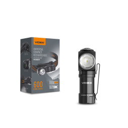 Portable LED light VLF A055H 600Lm 5700K Videx