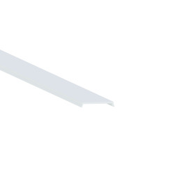 Aluminum profile for LED strip AL-44 2 meters white hanging/overlay LEDUA