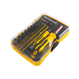 Set of heads and bits with handle 70pcs LTL10040 Lemanso