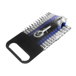 Set of heads and bits with ratchet 27pcs LTL10013 Lemanso