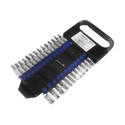 Set of heads and bits with ratchet 27pcs LTL10013 Lemanso