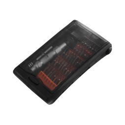 Set of screwdriver bits with handle LTL10026 Lemanso