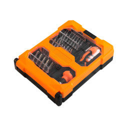 Set of screwdriver bits with handle LTL10027 Lemanso