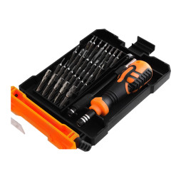 Set of screwdriver bits with handle LTL10027 Lemanso