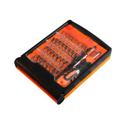 Set of screwdriver bits with handle LTL10029 Lemanso