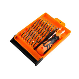 Set of screwdriver bits with handle LTL10029 Lemanso