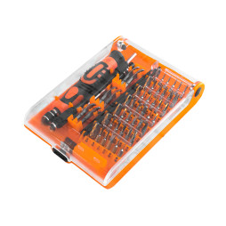 Set of screwdriver bits with handle LTL10028 Lemanso