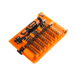 Set of screwdriver bits with handle LTL10028 Lemanso