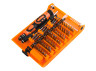 Set of screwdriver bits with handle LTL10028 Lemanso