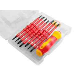 Set of dielectric screwdriver set 7pcs LTL10038 Lemanso