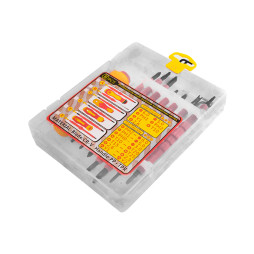 Set of dielectric screwdriver set 7pcs LTL10038 Lemanso