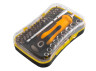 Set of heads and bits with handle 43pcs LTL10018 Lemanso