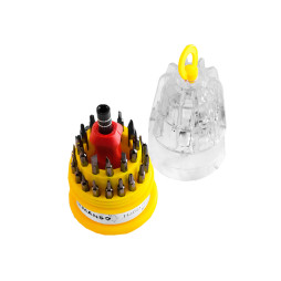 Set of precision screwdrivers 31pcs LTL10065 Lemanso