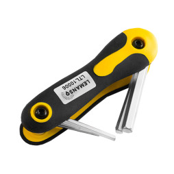 Set of folding hex keys 7pcs LTL10006 Lemanso