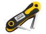 Set of folding hex keys 7pcs LTL10006 Lemanso