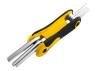 Set of folding hex keys 7pcs LTL10006 Lemanso