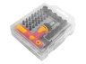 Set of interchangeable heads and bits with ratchet 33pcs LTL10036 Lemanso