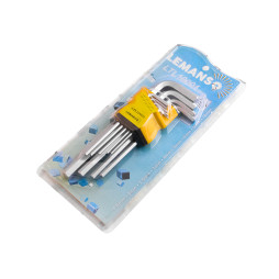 Set of hex keys 9pcs LTL10001 Lemanso