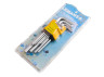 Set of hex keys 9pcs LTL10001 Lemanso