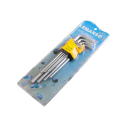Set of hex keys 9pcs LTL10002 Lemanso