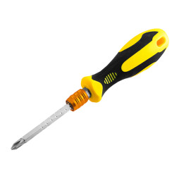 Adjustable double-ended screwdriver H6.35*160mm LTL10061 Lemanso