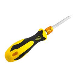 Adjustable double-ended screwdriver H6.35*160mm LTL10061 Lemanso