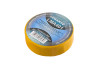 Insulating tape YapI 20 meters 0.13x19mm yellow LMA401 Lemanso