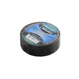 Fireproof insulating tape YapI 10 meters 0.13x19mm black LMA402 Lemanso