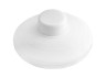 Round white foot switch button 317 LEDUA