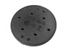 Round black foot switch button switch 317 LEDUA