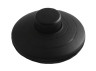 Round black foot switch button switch 317 LEDUA