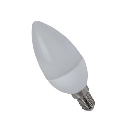 Lemanso lamp 4W C37 E14 380LM 4000K 175-265V / LM3835