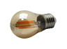 Lemanso lamp 4W G45 E27 COB 320LM 2200K 220V / LM389 amber ball, glass
