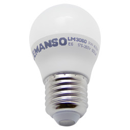 Lemanso LED bulb 9W G45 E27 900LM 4000K 175-265V / LM3060